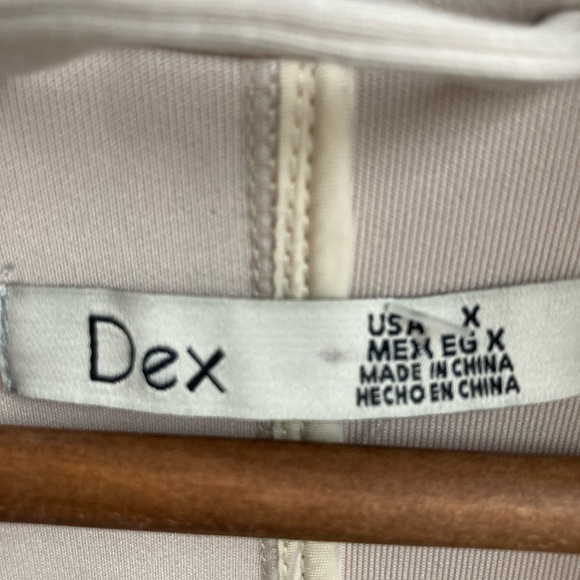 DEX Trench coat XL - Picture 4 of 5